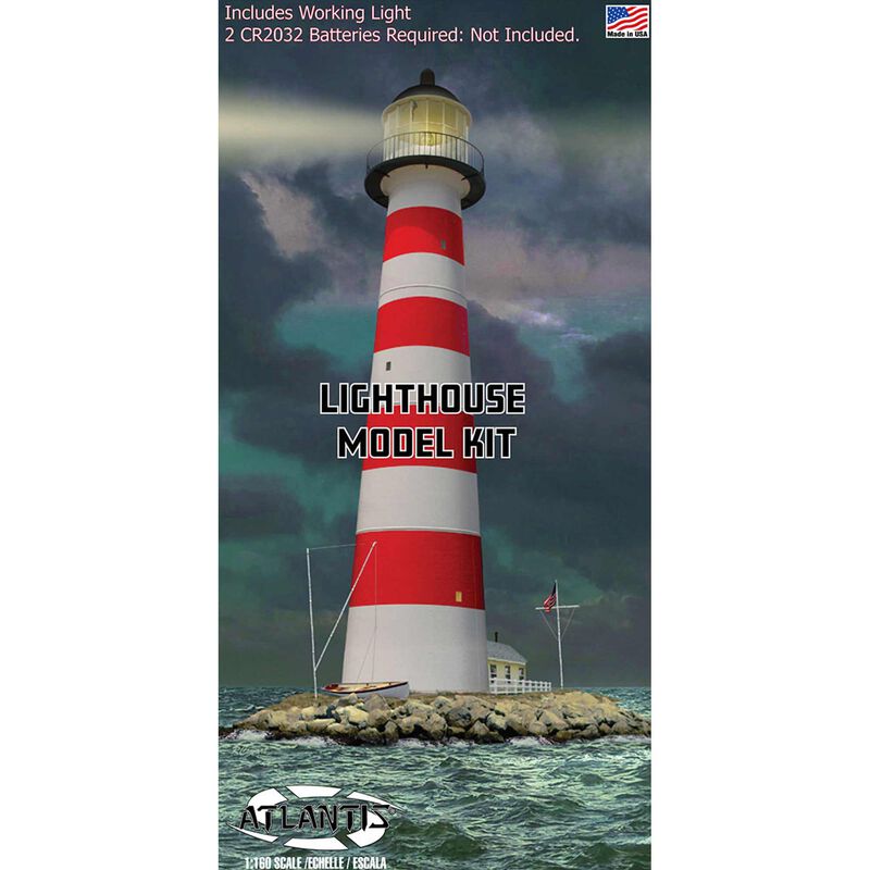 1/160 LIGHTHOUSE W/BASE - Atlantis - ModelCars.com