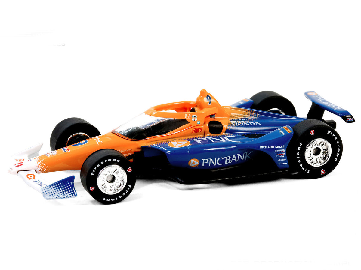 Dallara IndyCar #9 Scott Dixon "PNC Bank" Chip Ganassi Racing "NTT IndyCar Series" (2024) 1/64 Diecast Model Car by Greenlight