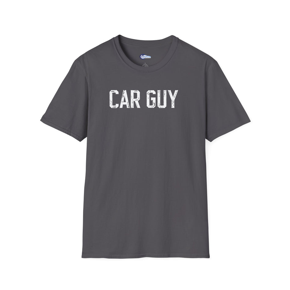 Car Guy Vintage T-Shirt - Text Design