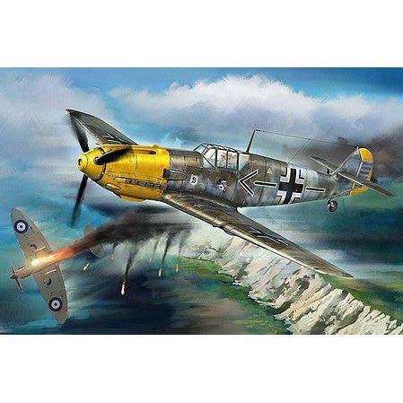 1/18 MESSERSCHMITT EF109E - Hobby Boss - ModelCars.com