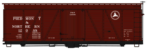 PIEDMONT & NORTH 36' BOX      