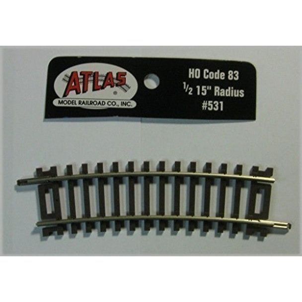 1/2 15" RAD.SNAP TRACK - Atlas Track - ModelCars.com