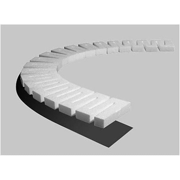 1/2" RISER 4PK 2'EA - WOODLAND SCENICS - ModelCars.com