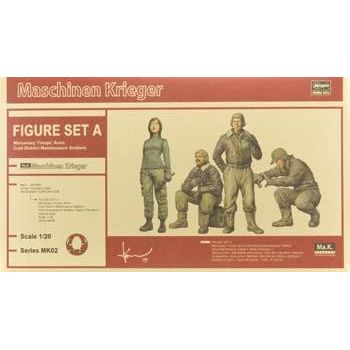 1/20 MA.K FIGURE SET A - Hasegawa - ModelCars.com
