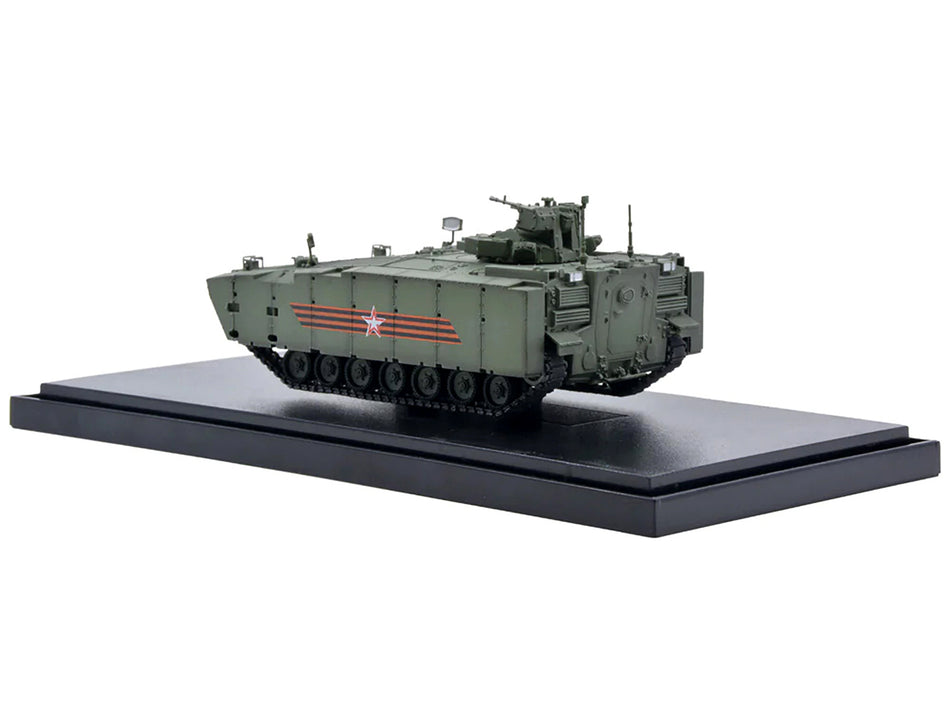 Russian (Object 693) Kurganets-25 Armored Personnel Carrier Moscow Victory Day Parade 1/72 Diecast Model by Panzerkampf