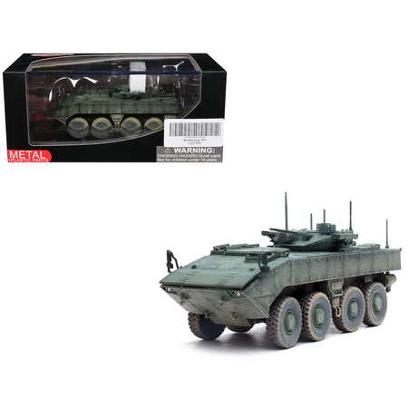 Bumerang (Object K-17) IFV (Infantry Fighting Vehicle) "Russian Army" Green Camouflage "Armor Premium" Series 1/72 Diecast Model by Panzerkampf