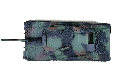 Leopard 2A4 Main Battle Tank with Snorkel "NATO Camouflage" German Army "Armor Premium" Series 1/72 Diecast Model by Panzerkampf