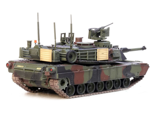 General Dynamics M1A2 SEP V2 Abrams Tank "1st Battalion 72nd Armor Regiment 2nd Infantry Division South Korea" United States Army 1/72 Diecast Model by Panzerkampf