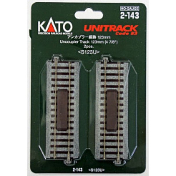 123MM 4 7/8"UNCOUP 2PC 20 - Kato - ModelCars.com