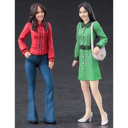1/24 70 GIRL FIGURE - Hasegawa - ModelCars.com