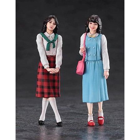1/24 80'S GIRL FIGURE - Hasegawa - ModelCars.com