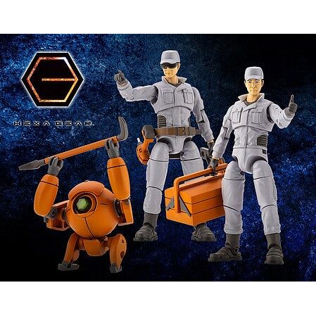 1/24 GOV ENGINEER SET A - Kotobukiya - ModelCars.com