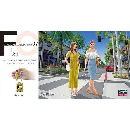 1/24 HOLLYWOOD CELEB GIRL - Hasegawa - ModelCars.com