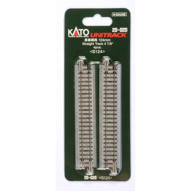 124MM STRAIGHT TRACK 20BO - Kato - ModelCars.com