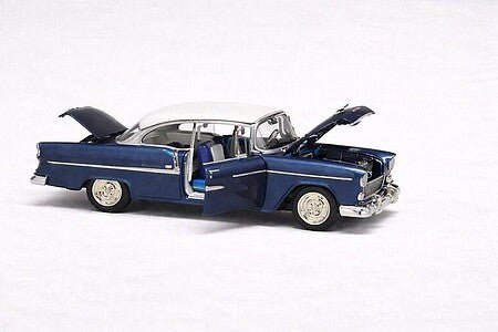 1/25 Atlantis US Route 66 1955 Chevrolet Bel Air Hardtop Plastic Model Kit-Atlantis-ModelCars.com