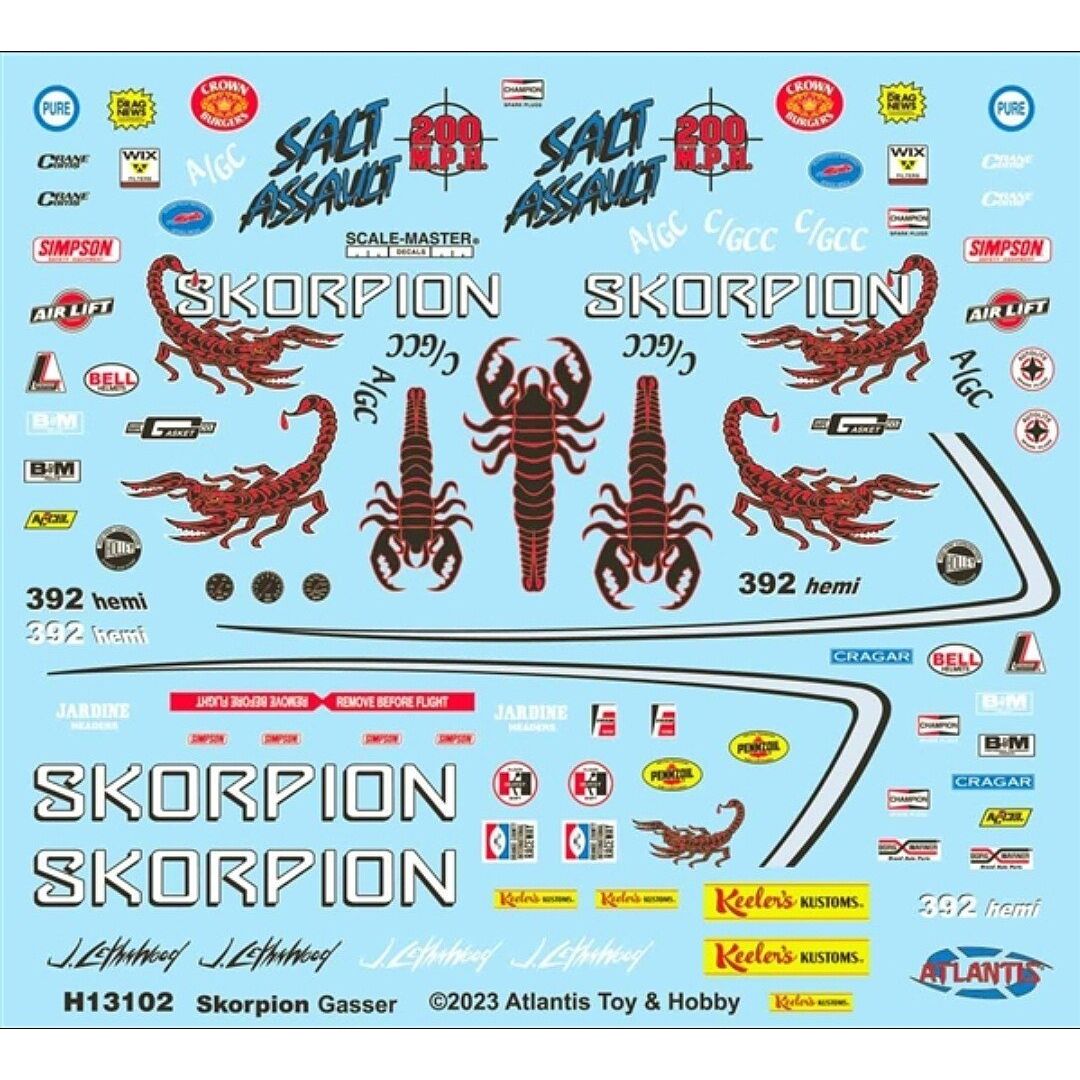 1/25 STUDEBAKER FUNNY CAR - Atlantis - ModelCars.com