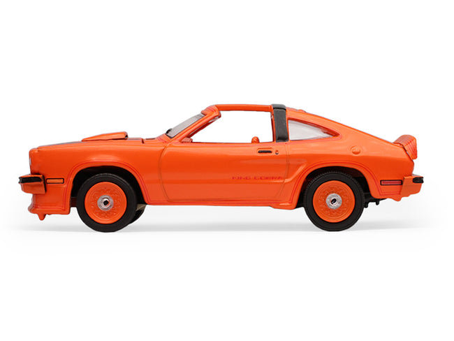 1978 Ford Mustang King Cobra II Tangerine with Black Graphics and Tangerine Interior "The Mustang Stampede" Series 2 1/64 Diecast Model Car by Greenlight