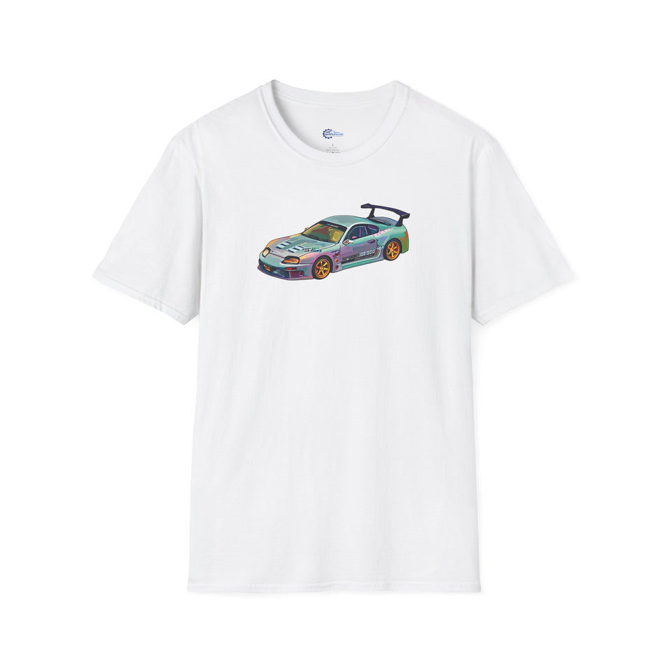JDM Race Car T-Shirt - Unisex Softstyle