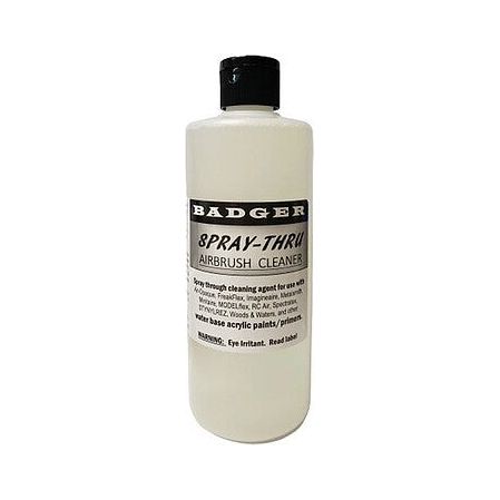 125OZ SPRAY AIRBUSH CLEAN-Badger Air Brush-ModelCars.com