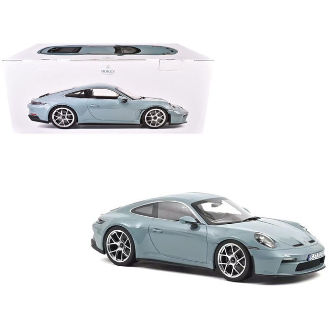 2023 Porsche 911 S/T Meissen Blue Limited Edition to 900 pieces Worldwide 1/12 Diecast Model Car by Norev