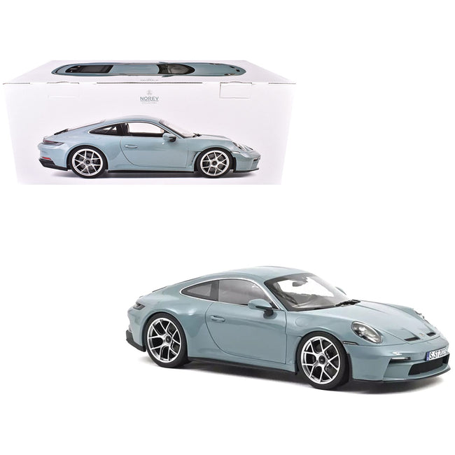 2023 Porsche 911 S/T Meissen Blue Limited Edition to 900 pieces Worldwide 1/12 Diecast Model Car by Norev