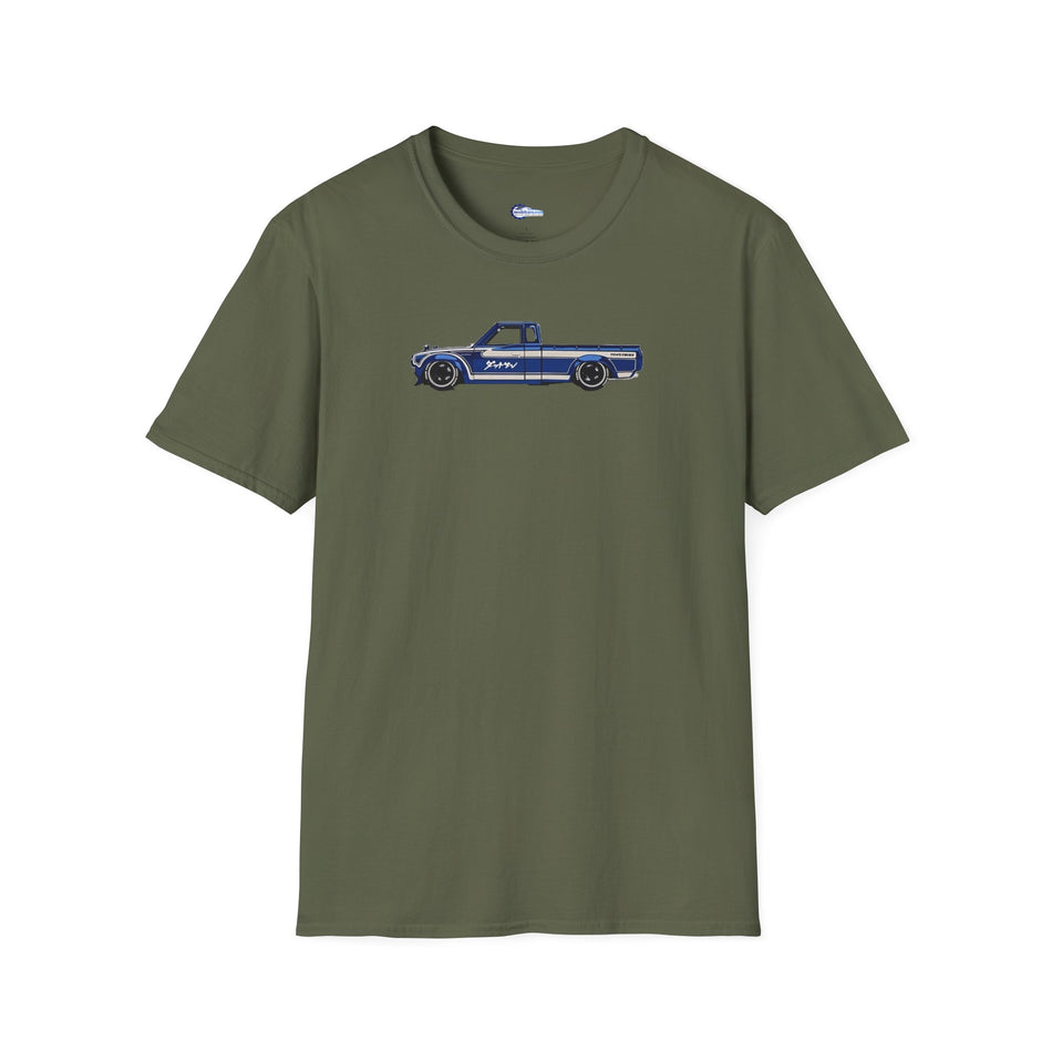 1972 Datsun 620 Pickup JDM Vector Art T-Shirt