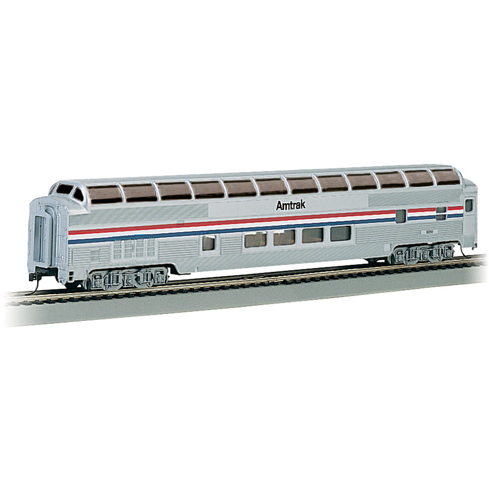 Bachmann Amtrak Phase II - 85' BUDD Full Dome (HO Scale)