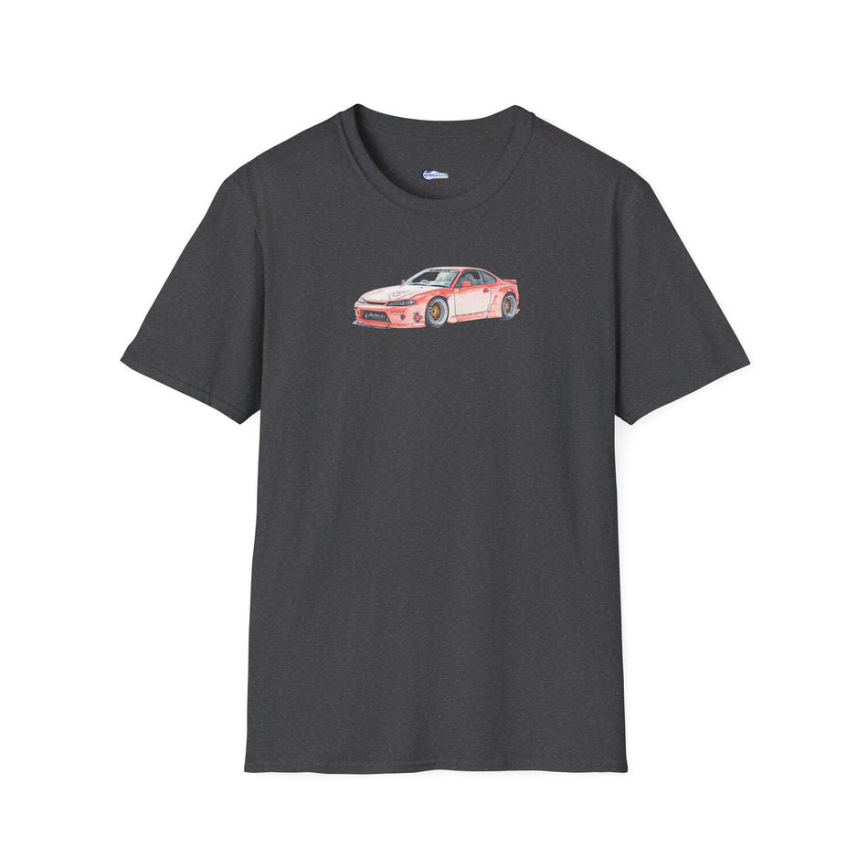 Nissan Silvia JDM T-Shirt, Japanese Car Enthusiast Gift, Car Lover Tee, Tuner