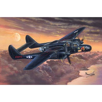 1/32 P - 61B BLACK WIDOW - Hobby Boss - ModelCars.com