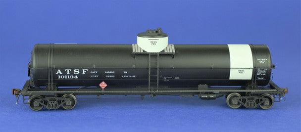 HO ATSF DIES TANK #101134 American Limited Train Cars American Limited Models