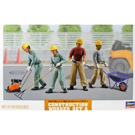 1/35 CONTRUCTION WORK (A) - Hasegawa - ModelCars.com