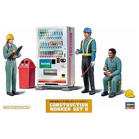 1/35 CONTRUCTION WORK (B) - Hasegawa - ModelCars.com