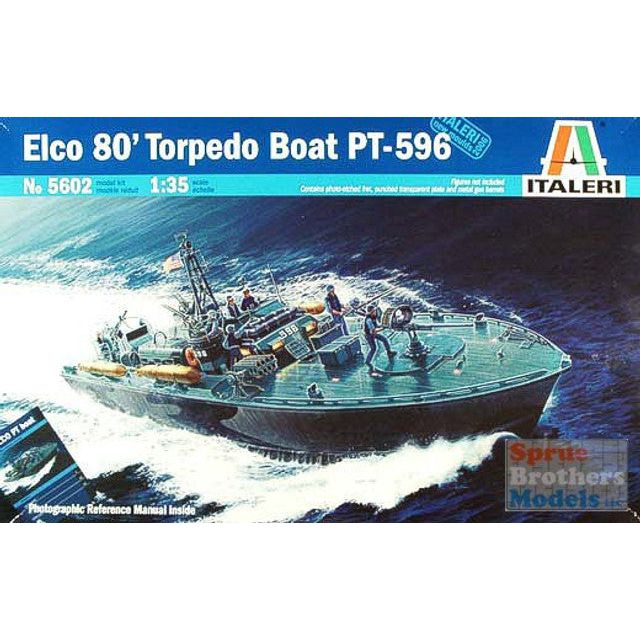 1:35 ELCO 80 TORPEDO BOAT - Italeri - ModelCars.com
