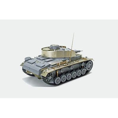 1/35 German Panzerkampfwagen III w/ABER PE-Tamiya-ModelCars.com