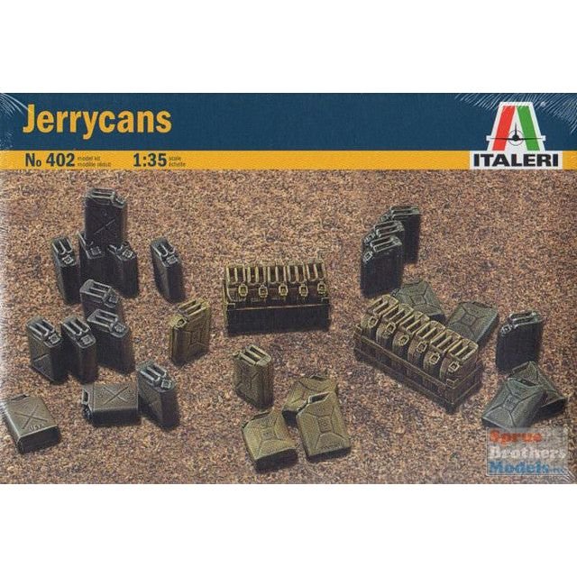1:35 JERRYCANS - Italeri - ModelCars.com