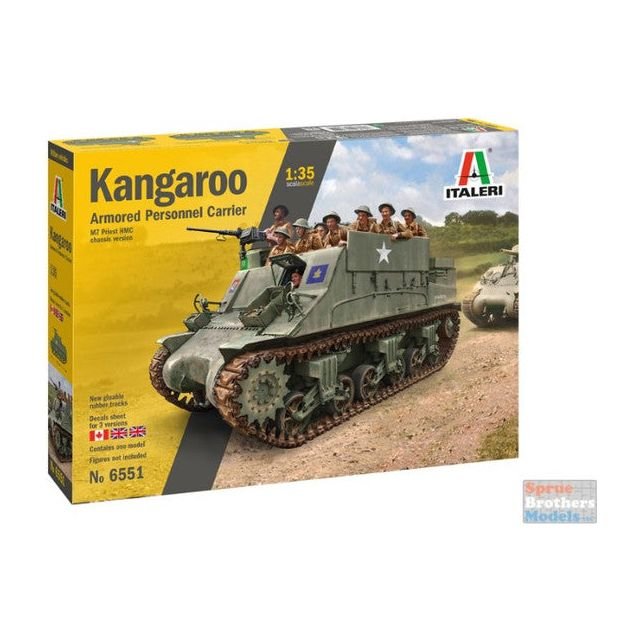 1:35 KANGAROO - Italeri - ModelCars.com