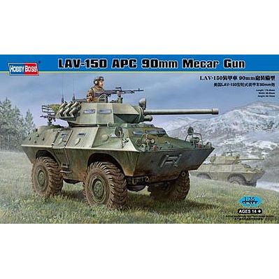 1:35 LAV - 150 APC 90MM GUN - Hobby Boss - ModelCars.com