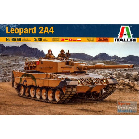 1:35 LEOPARD 2A4 - Italeri - ModelCars.com