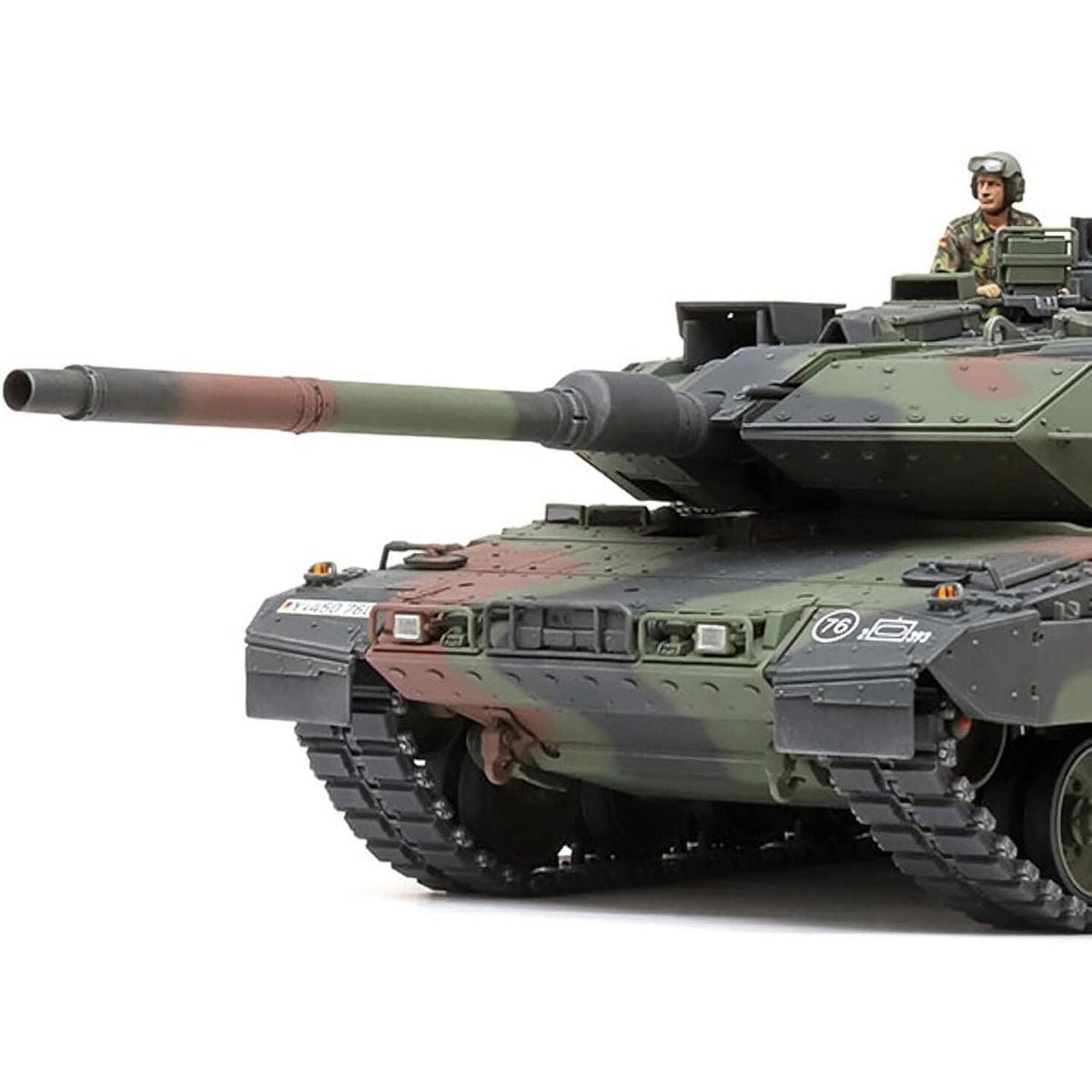 1/35 LEOPARD2 A7V METAL B-Tamiya-ModelCars.com