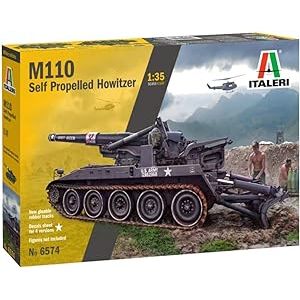 1/35 M110A1 - Italeri - ModelCars.com