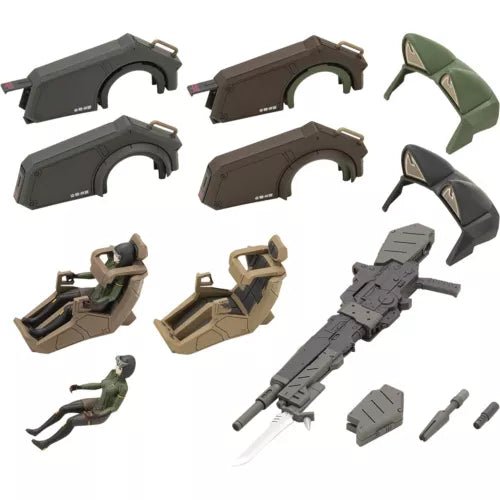 1/35 NACCHIN APPEND PARTS - Kotobukiya - ModelCars.com