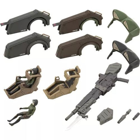 1/35 NACCHIN APPEND PARTS - Kotobukiya - ModelCars.com