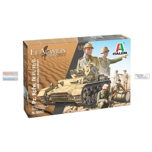 1/35 PZIV.F1 AFRIKA KORP - Italeri - ModelCars.com