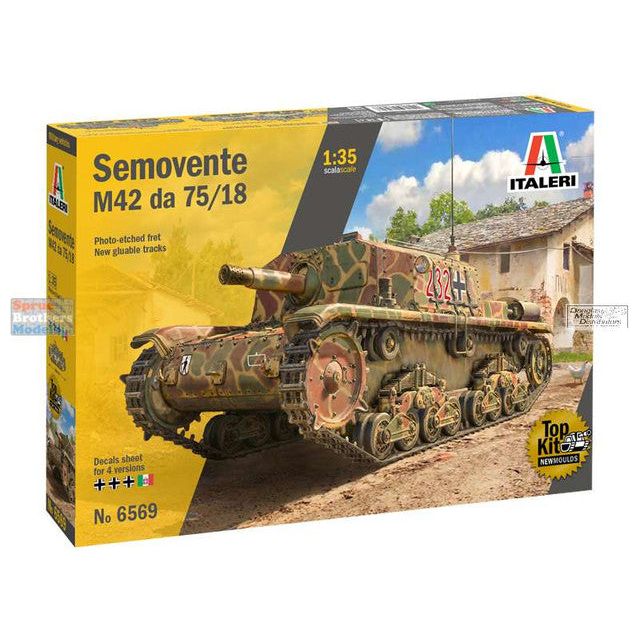 1/35 SEMOVENTE M42 - Italeri - ModelCars.com
