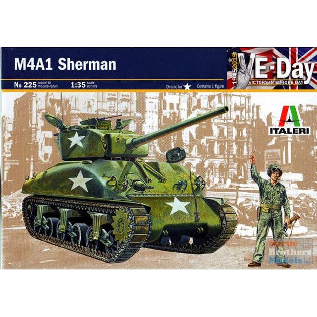 1:35 SHERMAN - Italeri - ModelCars.com