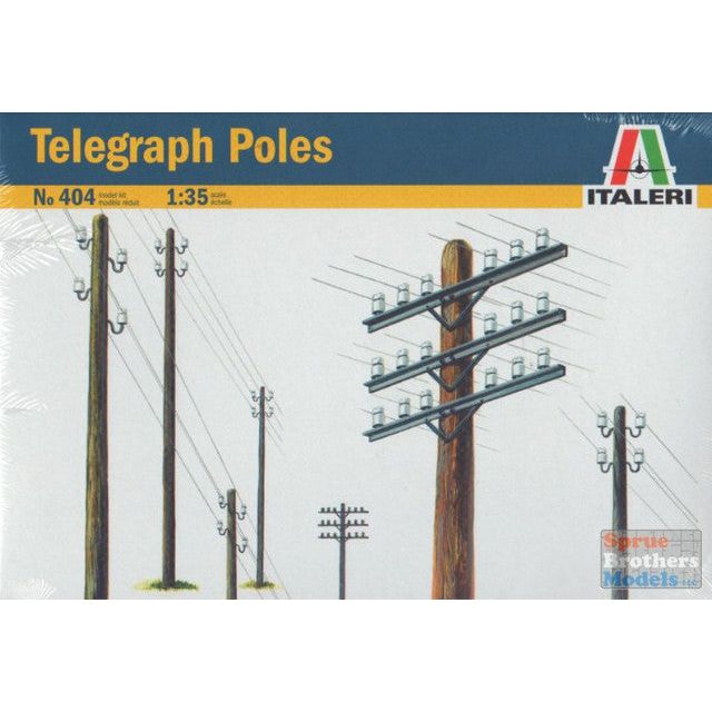 1:35 TELEGRAPH POLES - Italeri - ModelCars.com