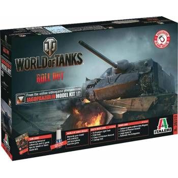 1:35 WOT JAGDPANZER IV - Italeri - ModelCars.com