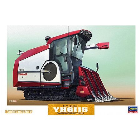 1/35 YANMAR COMBIN YH6115 - Hasegawa - ModelCars.com