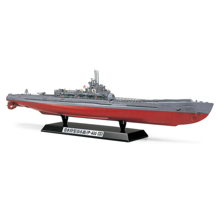 1/350 Japanese Navy Submarine I-400 Special Edition-Tamiya-ModelCars.com