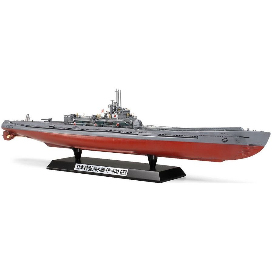 1/350 Japanese Navy Submarine I-400 Special Edition-Tamiya-ModelCars.com